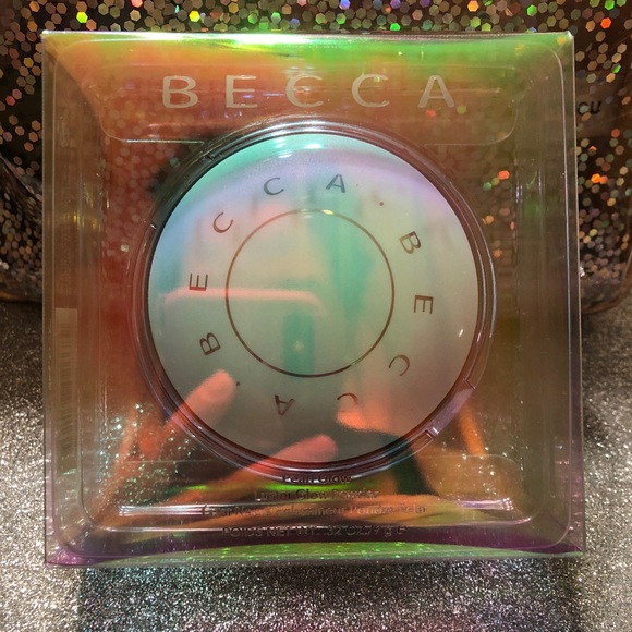 BNIB! LE! BECCA Luster Glow Powder in PURE PEARL - Picture 5 of 7